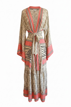 Load image into Gallery viewer, Vintage Silk Long Robe