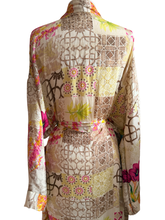 Load image into Gallery viewer, Vintage Silk Long Robe