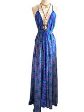 Load image into Gallery viewer, Vintage Silk Sari Dress
