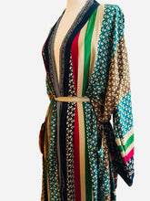 Load image into Gallery viewer, Vintage Silk Long Robe