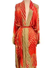 Load image into Gallery viewer, Vintage Silk Long Robe