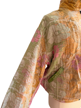 Load image into Gallery viewer, Vintage Kantha Bomber Jacket Reversible