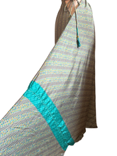 Load image into Gallery viewer, Vintage Silk Sari Dress