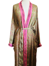 Load image into Gallery viewer, Vintage Silk Long Robe