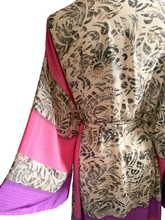 Load image into Gallery viewer, Vintage Silk Long Robe