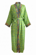 Load image into Gallery viewer, Vintage Silk Long Robe