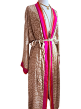 Load image into Gallery viewer, Vintage Silk Long Robe