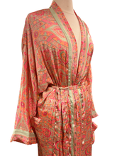 Load image into Gallery viewer, Vintage Silk Long Robe