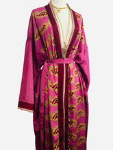 Load image into Gallery viewer, Vintage Silk Robe