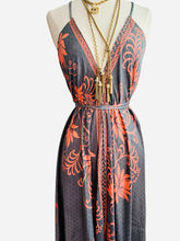 Load image into Gallery viewer, Vintage Silk Sari Dress