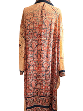 Load image into Gallery viewer, Vintage Silk Long Robe