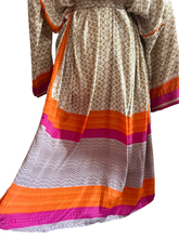 Load image into Gallery viewer, Vintage Silk Long Robe