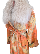 Load image into Gallery viewer, Vintage Kantha Coat Reversible