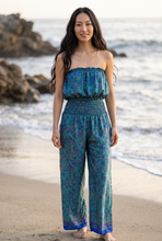 Load image into Gallery viewer, Vintage Silk Sari 2pc Pant Set