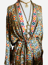 Load image into Gallery viewer, Vintage Silk Long Robe