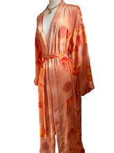 Load image into Gallery viewer, Vintage Silk Long Robe