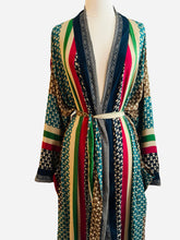 Load image into Gallery viewer, Vintage Silk Long Robe