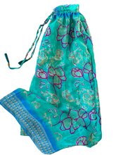 Load image into Gallery viewer, Vintage Sari Silk Palazzo Pant XS