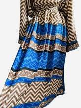Load image into Gallery viewer, Vintage Silk Long Robe