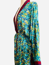 Load image into Gallery viewer, Vintage Silk Long Robe