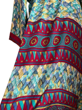 Load image into Gallery viewer, Vintage Silk Long Robe