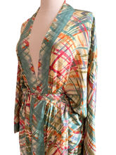 Load image into Gallery viewer, Vintage Silk Long Robe