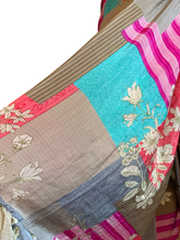 Load image into Gallery viewer, Vintage Silk Sari Sarong