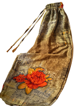Load image into Gallery viewer, Vintage Sari Silk Palazzo Pant XS