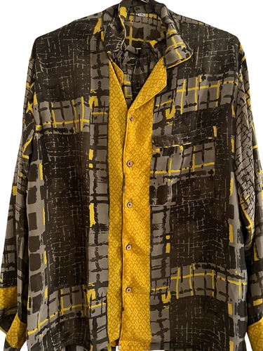 Vintage Silk Lounge Set Large