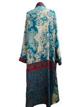 Load image into Gallery viewer, Vintage Silk Long Robe