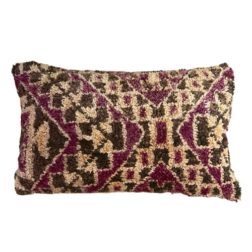 Vintage Boujad Wool Pillow