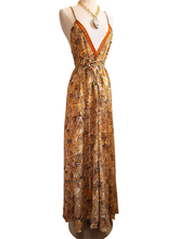 Load image into Gallery viewer, Vintage Silk Sari Dress