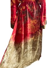 Load image into Gallery viewer, Vintage Silk Long Robe