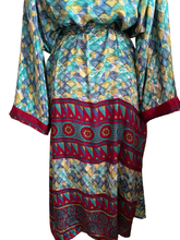 Load image into Gallery viewer, Vintage Silk Long Robe