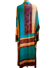 Load image into Gallery viewer, Vintage Silk Long Robe