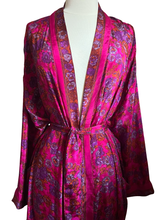 Load image into Gallery viewer, Vintage Silk Long Robe