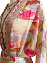 Load image into Gallery viewer, Vintage Silk Long Robe
