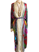 Load image into Gallery viewer, Vintage Silk Long Robe