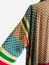 Load image into Gallery viewer, Vintage Silk Long Robe