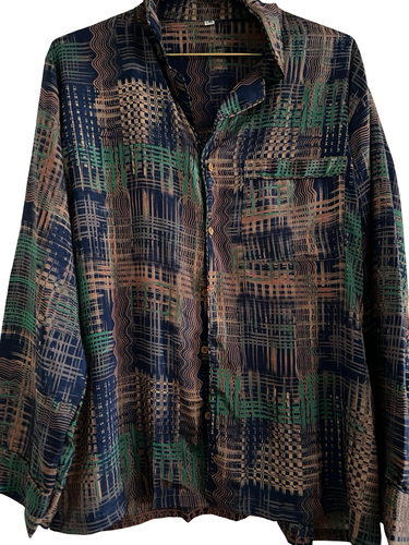 Vintage Silk Lounge Set Large