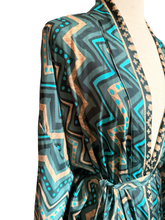 Load image into Gallery viewer, Vintage Silk Long Robe