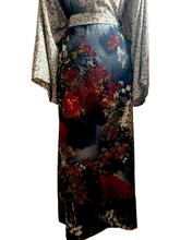 Load image into Gallery viewer, Vintage Silk Long Robe