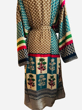Load image into Gallery viewer, Vintage Silk Long Robe