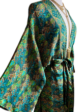Load image into Gallery viewer, Vintage Silk Long Robe