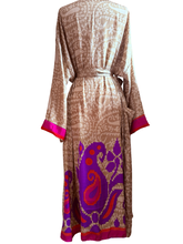 Load image into Gallery viewer, Vintage Silk Long Robe