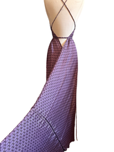Load image into Gallery viewer, Vintage Silk Sari Dress