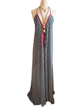Load image into Gallery viewer, Vintage Silk Sari Dress