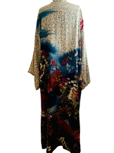 Load image into Gallery viewer, Vintage Silk Long Robe