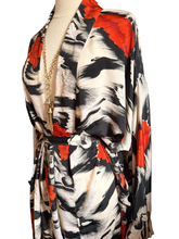 Load image into Gallery viewer, Vintage Silk Long Robe