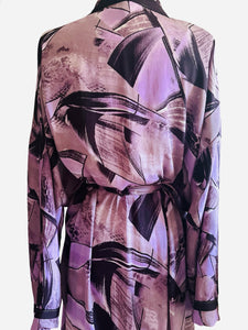 Vintage Silk Robe